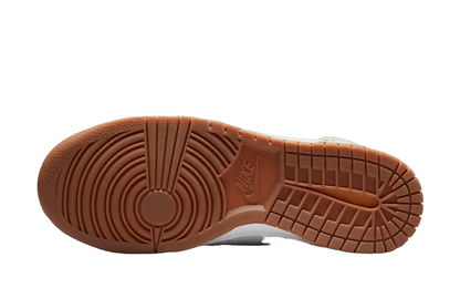 Womens Nike Dunk High (Sail Gum)